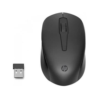 Souris sans fil HP 150 NOIR - Livraison Tunisie | IDEAL INFORMATIQUE