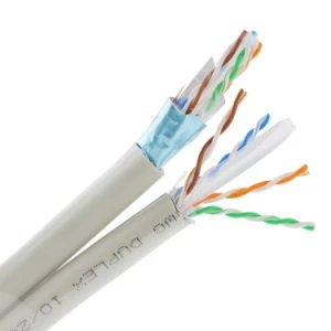Câble Réseau CAT6 FTP - Livraison Tunisie | IDEAL INFORMATIQUE