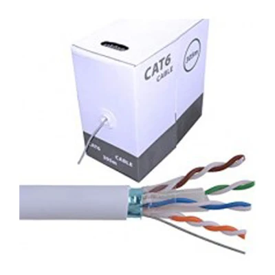 Câble Réseau CAT6 FTP - Livraison Tunisie | IDEAL INFORMATIQUE