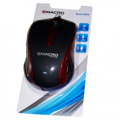 Souris Usb MACRO / SPIDER Réf: M555/M391 - Livraison Tunisie | IDEAL INFORMATIQUE