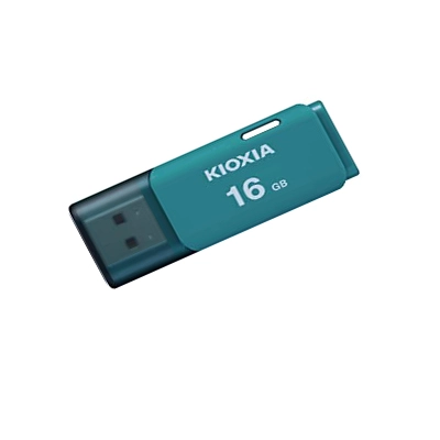 Flash disk KIOXIA 16 Go USB 2.0 - Livraison Tunisie | IDEAL INFORMATIQUE