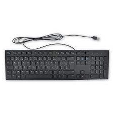 Clavier USB DELL Orig Azerty KB216 - Livraison Tunisie | IDEAL INFORMATIQUE