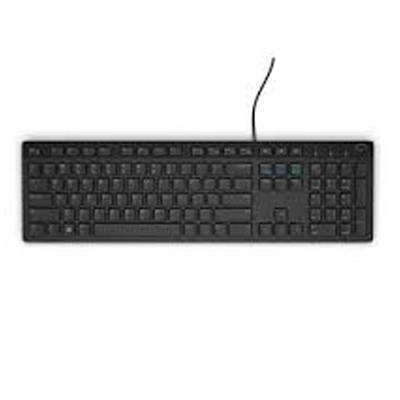 Clavier USB DELL Orig Azerty KB216 - Livraison Tunisie | IDEAL INFORMATIQUE