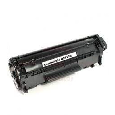 Toner HP Adaptable Réf:12A pour imprimante Canon 2900 - Livraison Tunisie | IDEAL INFORMATIQUE