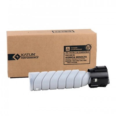 Toner MINOLTA Adap 215/226 Réf : TN118/TN116 KATUN - Livraison Tunisie | IDEAL INFORMATIQUE