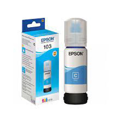 Bouteille Encre EPSON Original 103 BLEU Pour L3110 - Livraison Tunisie | IDEAL INFORMATIQUE
