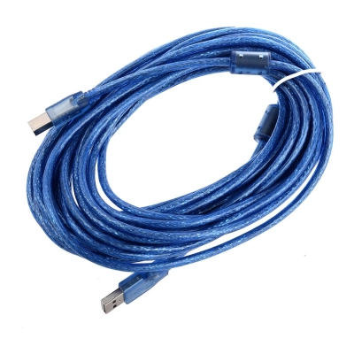Cable Imprimante 5 m - Livraison Tunisie | IDEAL INFORMATIQUE