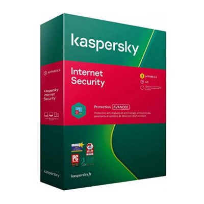 Kaspersky Internet Security (3 pc/1 an) - Livraison Tunisie | IDEAL INFORMATIQUE