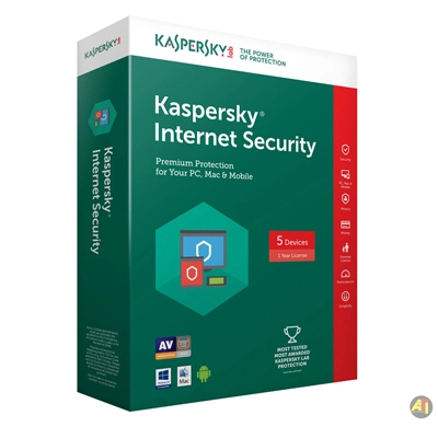 Kaspersky Internet Security (3 pc/1 an) - Livraison Tunisie | IDEAL INFORMATIQUE