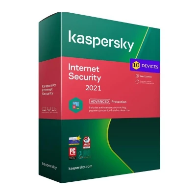 Kaspersky Internet Security (10pc/1 an) - Livraison Tunisie | IDEAL INFORMATIQUE
