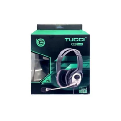 IDEAL INFORMATIQUE  Micro Casque USB TUCCI Q2/Q4