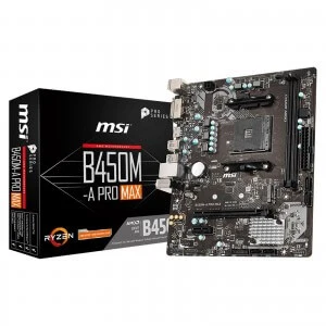 Carte Mère MSI B450M-A PRO MAX - Livraison Tunisie | IDEAL INFORMATIQUE