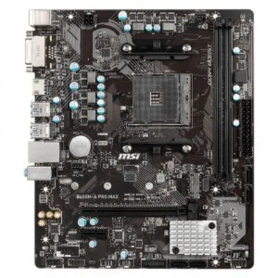 Carte Mère MSI B450M-A PRO MAX - Livraison Tunisie | IDEAL INFORMATIQUE