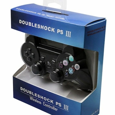 Manette de jeux Play PS3 Double shock Sans Fil - Noir - Livraison Tunisie | IDEAL INFORMATIQUE