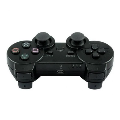 Manette de jeux Play PS3 Double shock Sans Fil - Noir - Livraison Tunisie | IDEAL INFORMATIQUE