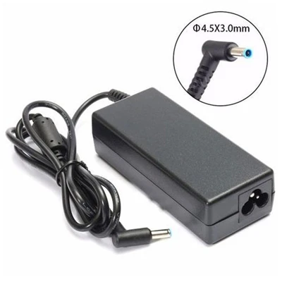 Chargeur Adaptable pour Laptop HP 19.5V-4.62A - Bec Bleu - Livraison Tunisie | IDEAL INFORMATIQUE