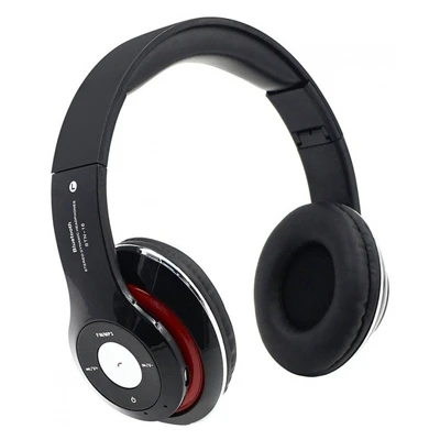 CASQUE MICRO PLIABLE BLUETOOTH SANS FIL STN-16 - Livraison Tunisie | IDEAL INFORMATIQUE