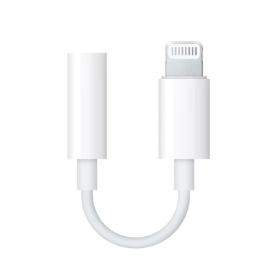 Adaptateur Apple IPHONE Lightning vers Prise Jack 3.5mm-JH-001 - Livraison Tunisie | IDEAL INFORMATIQUE