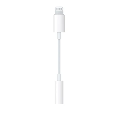 Adaptateur Apple IPHONE Lightning vers Prise Jack 3.5mm-JH-001 - Livraison Tunisie | IDEAL INFORMATIQUE