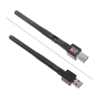 Clé Wifi USB 2.0 900 Mbps Noir - Livraison Tunisie | IDEAL INFORMATIQUE
