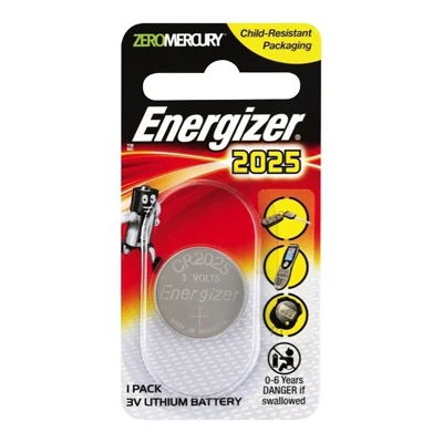 Pile ENERGIZER 3V CR2025 - Livraison Tunisie | IDEAL INFORMATIQUE