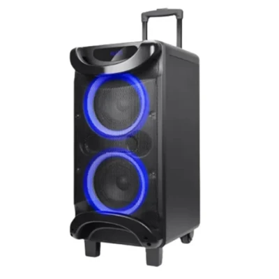 Haut Parleur Gold Sound Rechargeable Bluetooth 50W (GS-L0622) - Livraison Tunisie | IDEAL INFORMATIQUE
