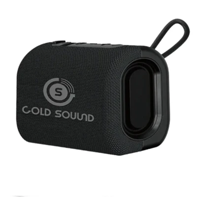 Haut Parleur GOLD SOUND Ipx7 Waterproof GS 21 - Livraison Tunisie | IDEAL INFORMATIQUE