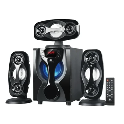 Haut Parleur GOLD SOUND GS 2601 3.1 - Livraison Tunisie | IDEAL INFORMATIQUE