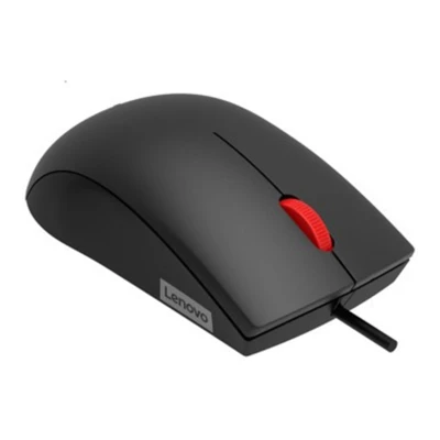 Souris USB LENOVO 120 filaire 1600DPI - Livraison Tunisie | IDEAL INFORMATIQUE