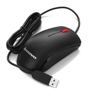 Souris USB LENOVO 120 filaire 1600DPI - Livraison Tunisie | IDEAL INFORMATIQUE