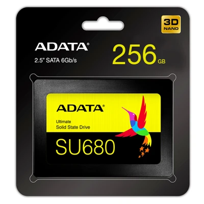 Disque Dur Interne SSD ADATA SU680 256G 2.5 - Livraison Tunisie | IDEAL INFORMATIQUE