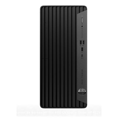 Pc De Bureau HP Pro 400 G9 tour (99Q82ET) - Livraison Tunisie | IDEAL INFORMATIQUE
