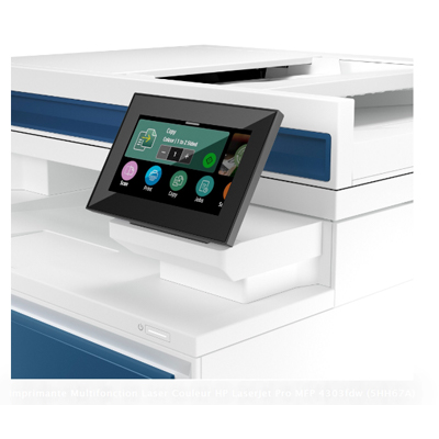 Imprimante Multifonction Laser Couleur HP LaserJet Pro MFP 4303fdw (5HH67A) - Livraison Tunisie | IDEAL INFORMATIQUE