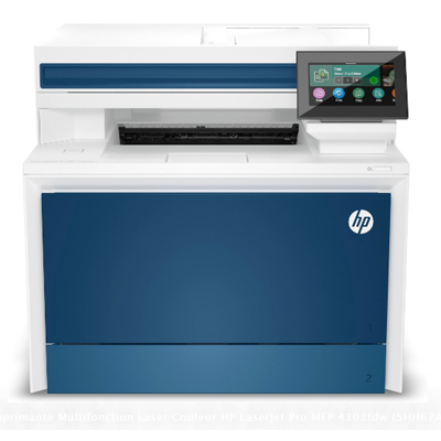 Imprimante Multifonction Laser Couleur HP LaserJet Pro MFP 4303fdw (5HH67A) - Livraison Tunisie | IDEAL INFORMATIQUE