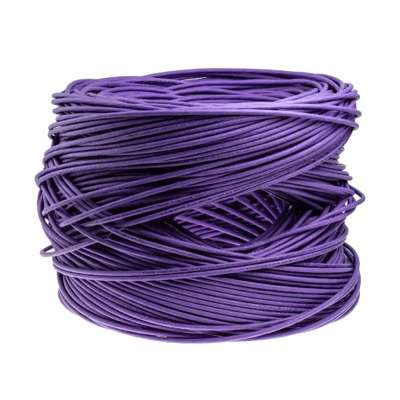 Câble Réseau CAT6 UTP 305m LSZH Sans terminaison Brand-Rex Violet - Livraison Tunisie | IDEAL INFORMATIQUE