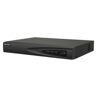 NVR 4 canaux 1U 4 PoE 4K DS-7604NI-K1/4P - Livraison Tunisie | IDEAL INFORMATIQUE