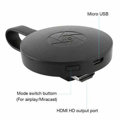 Chromecast Google HDMI Wifi Anycast - Livraison Tunisie | IDEAL INFORMATIQUE