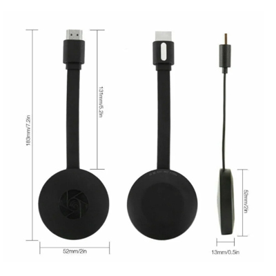Chromecast Google HDMI Wifi Anycast - Livraison Tunisie | IDEAL INFORMATIQUE