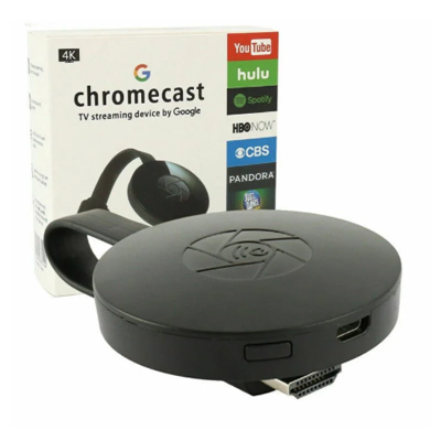 Chromecast Google HDMI Wifi Anycast - Livraison Tunisie | IDEAL INFORMATIQUE