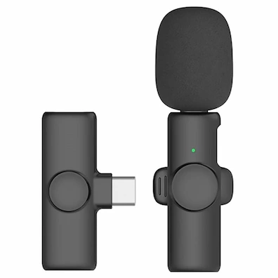 Micro Cravate Sans Fil K8 Pour Type C - Livraison Tunisie | IDEAL INFORMATIQUE