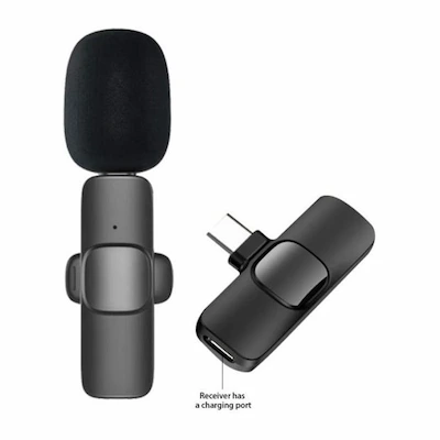 Micro Cravate Sans Fil K8 Pour Type C - Livraison Tunisie | IDEAL INFORMATIQUE