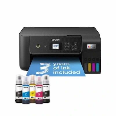 Imprimante EPSON EcoTank L3260 3en1 à Réservoir intégré WIFI Couleur - Livraison Tunisie | IDEAL INFORMATIQUE
