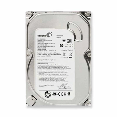 Disque Dur Interne 500 GO 3.5 SEAGATE ST3500312CS Video - Livraison Tunisie | IDEAL INFORMATIQUE