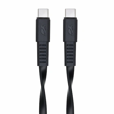 Cable Chargeur RIVACASE PS6005 BK12 Type-C Vers Type-C - Livraison Tunisie | IDEAL INFORMATIQUE