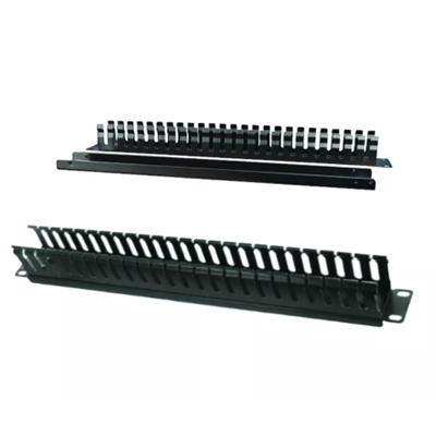 Guide Cordon 1U avec Couvercle WT-2049A en metal - Livraison Tunisie | IDEAL INFORMATIQUE