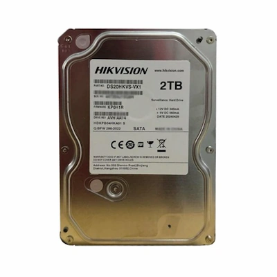 Disque Dur HIKVISION DS20HKVS-VX1 2To 3.5″ pour Vidéosurveillance - Livraison Tunisie | IDEAL INFORMATIQUE