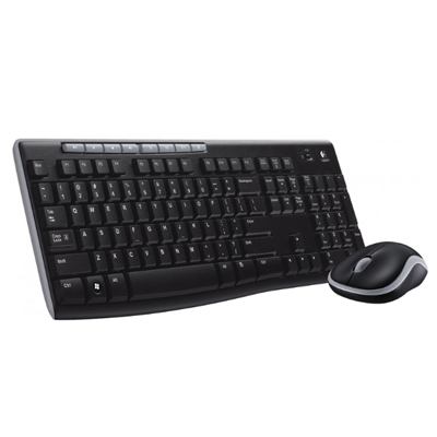 Ensemble Clavier Souris Sans Fil LOGITECH MK270 - Livraison Tunisie | IDEAL INFORMATIQUE