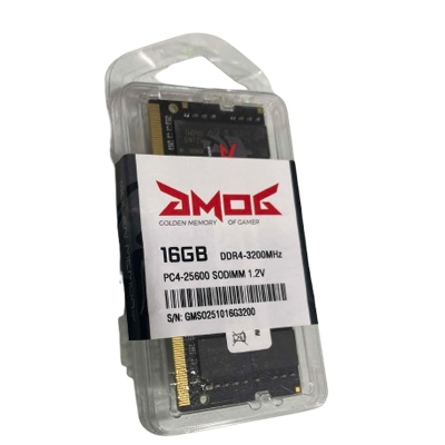 Barrette Mémoire DDR4 16Go 3200MHz pour Laptop GOLDEN MEMORY - Livraison Tunisie | IDEAL INFORMATIQUE