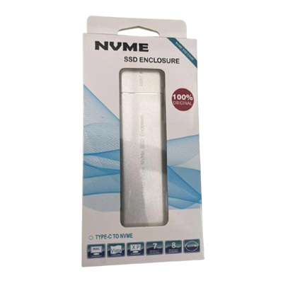 Boitier USB 3.1 Vers PCI-E NVME SSD Enclosure - Livraison Tunisie | IDEAL INFORMATIQUE