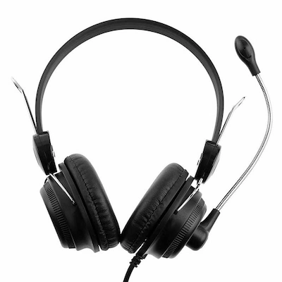 Micro Casque Filaire TC-Q4 USB - Livraison Tunisie | IDEAL INFORMATIQUE